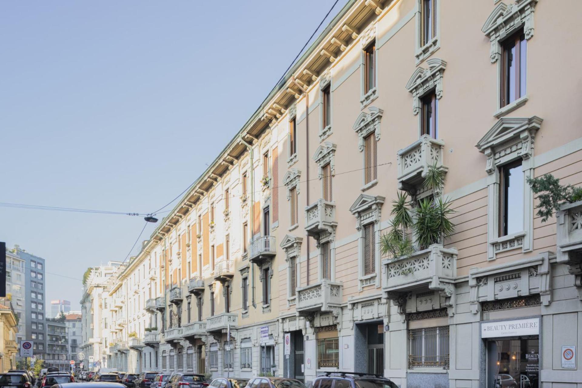 Easylife - Nido Di Charme In Sant'Ambrogio Lägenhet Milano Exteriör bild