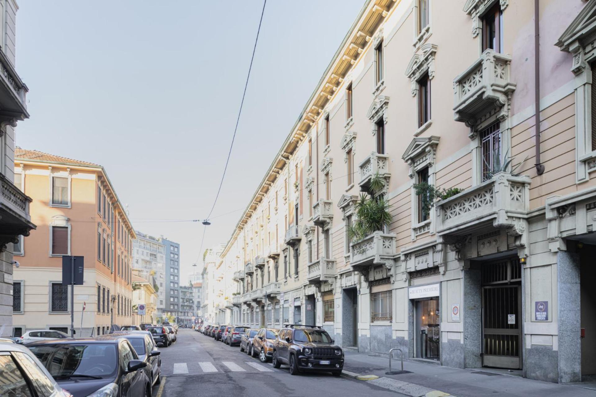 Easylife - Nido Di Charme In Sant'Ambrogio Lägenhet Milano Exteriör bild