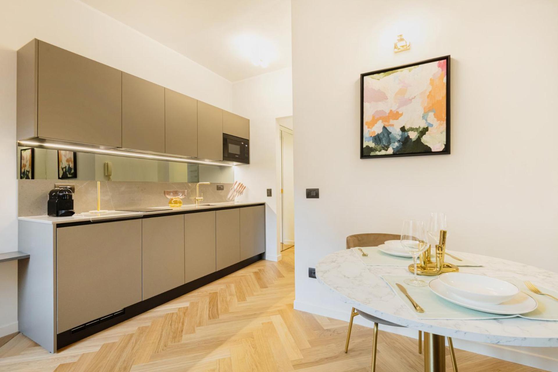 Easylife - Nido Di Charme In Sant'Ambrogio Lägenhet Milano Exteriör bild