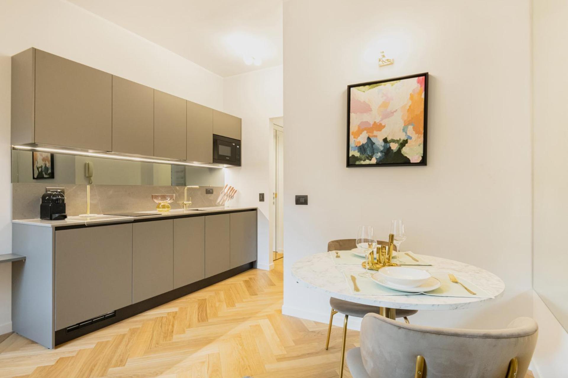 Easylife - Nido Di Charme In Sant'Ambrogio Lägenhet Milano Exteriör bild
