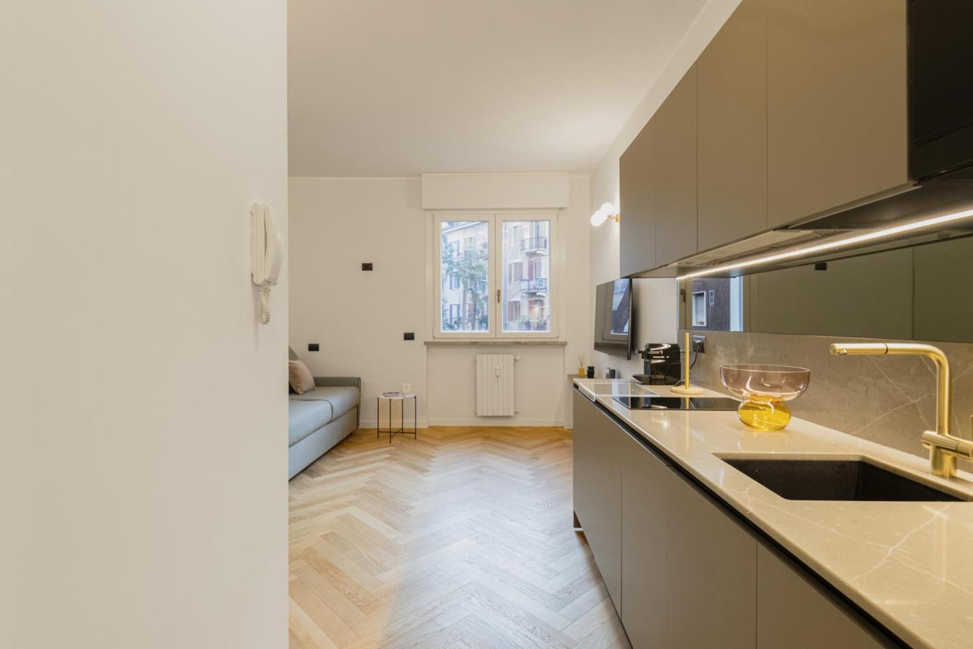 Easylife - Nido Di Charme In Sant'Ambrogio Lägenhet Milano Exteriör bild