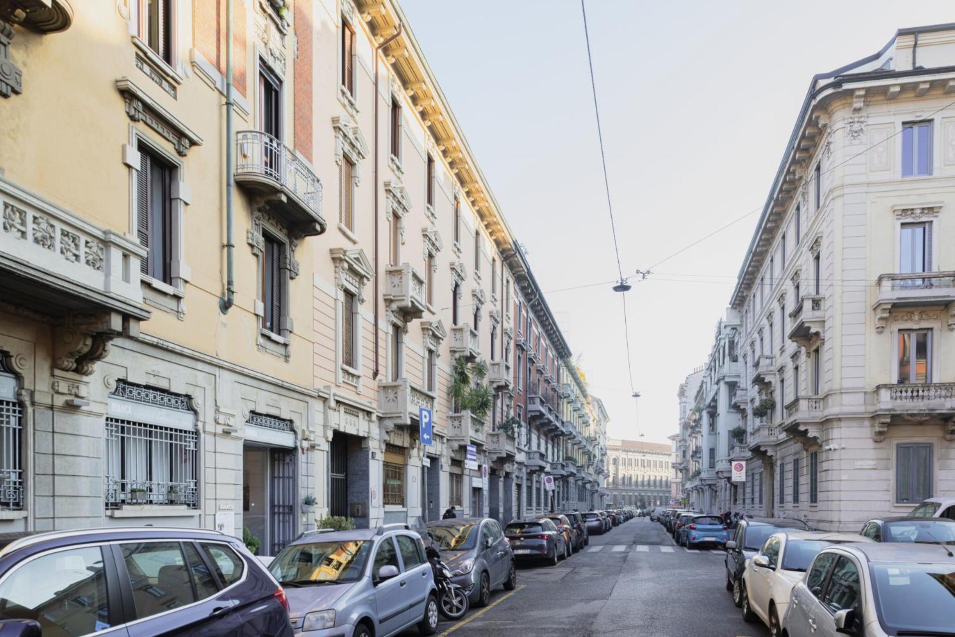 Easylife - Nido Di Charme In Sant'Ambrogio Lägenhet Milano Exteriör bild