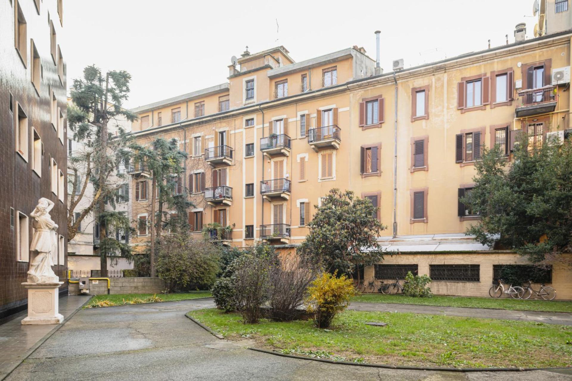 Easylife - Nido Di Charme In Sant'Ambrogio Lägenhet Milano Exteriör bild