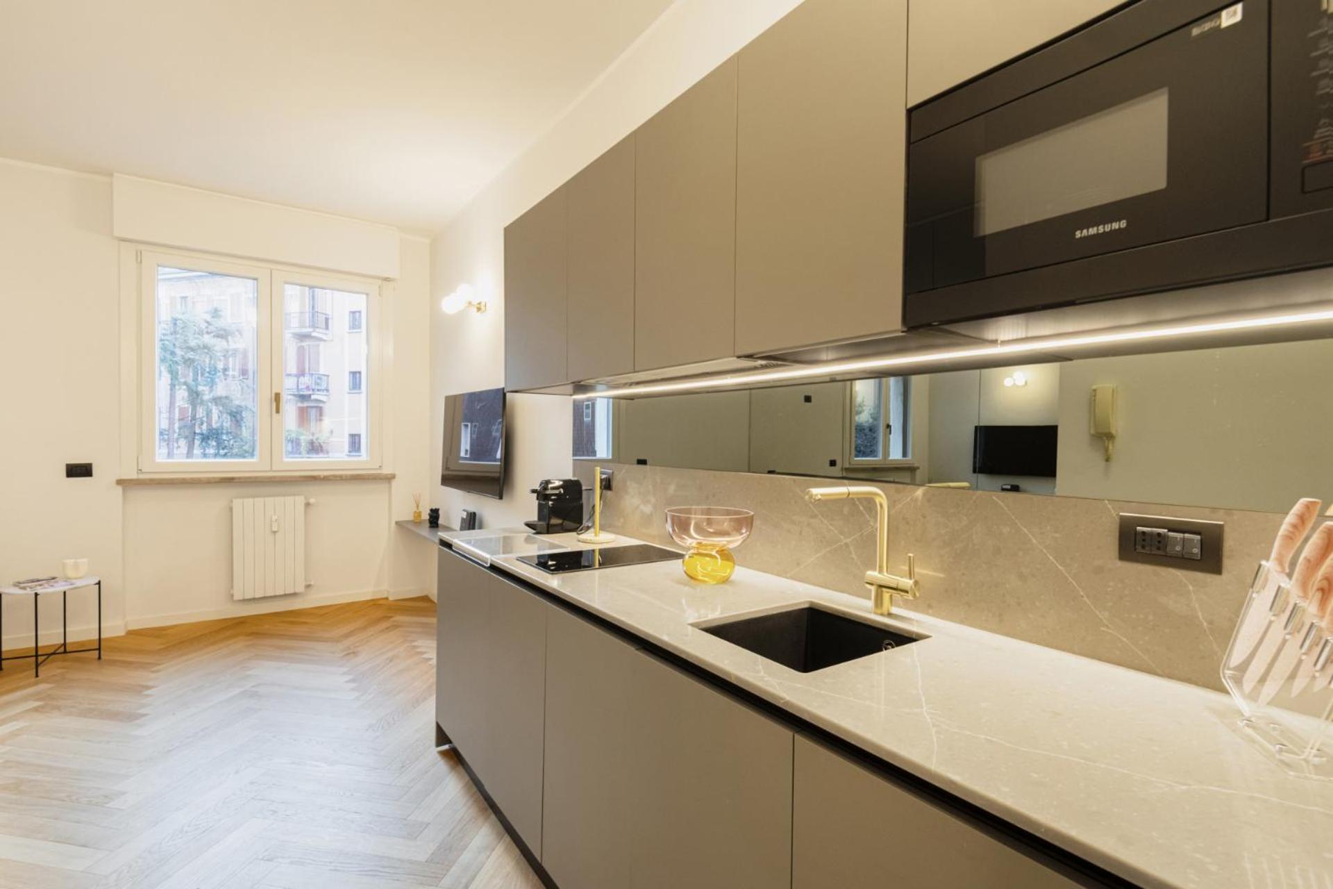 Easylife - Nido Di Charme In Sant'Ambrogio Lägenhet Milano Exteriör bild