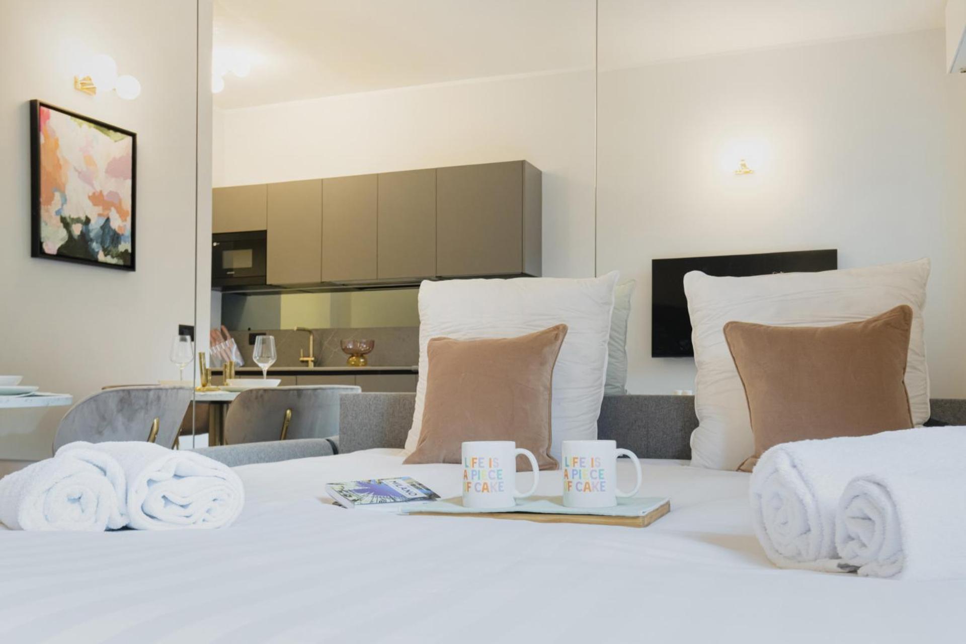 Easylife - Nido Di Charme In Sant'Ambrogio Lägenhet Milano Exteriör bild