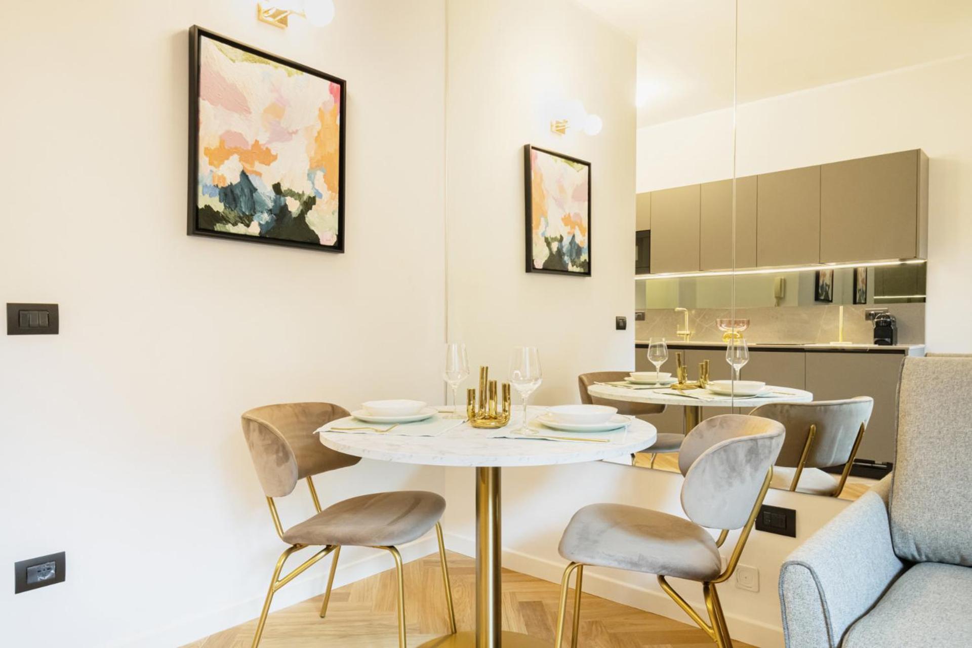 Easylife - Nido Di Charme In Sant'Ambrogio Lägenhet Milano Exteriör bild